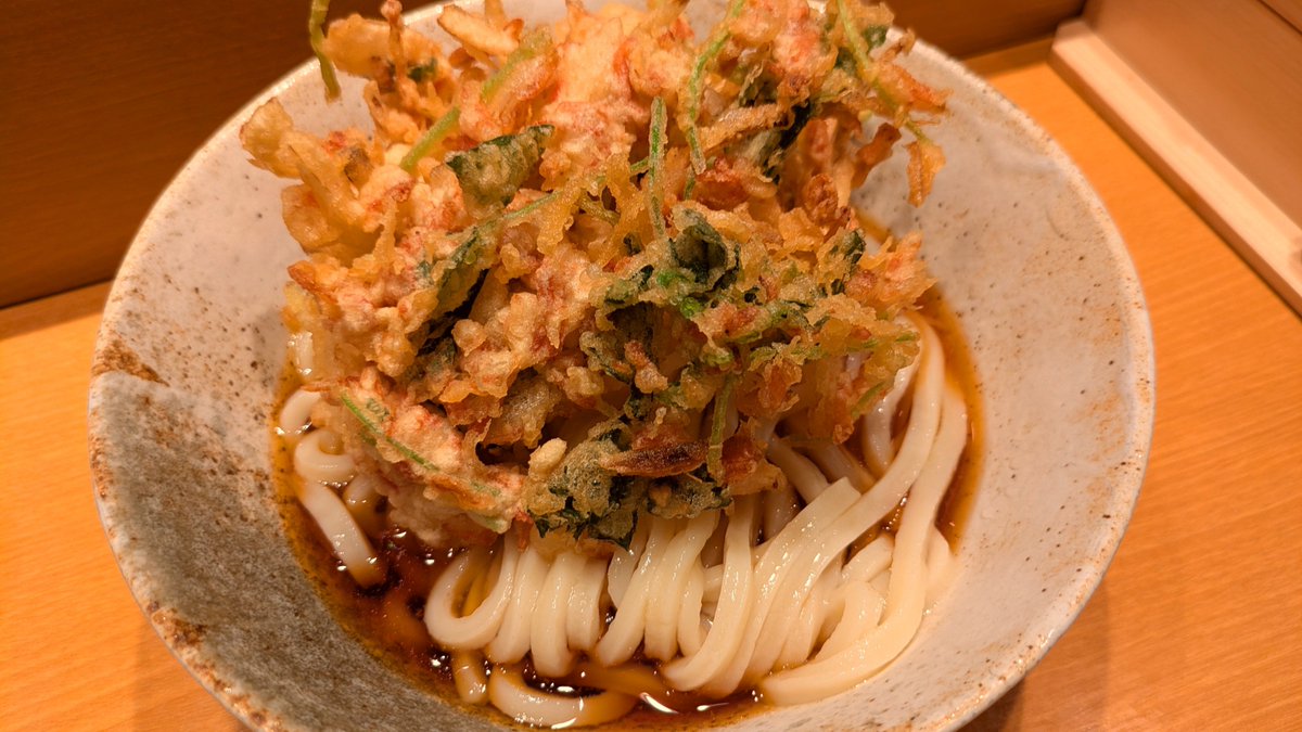 mifuyu_rain's tweet photo. うどん食べておでかけ https://t.co/ZQdhxPGfaW