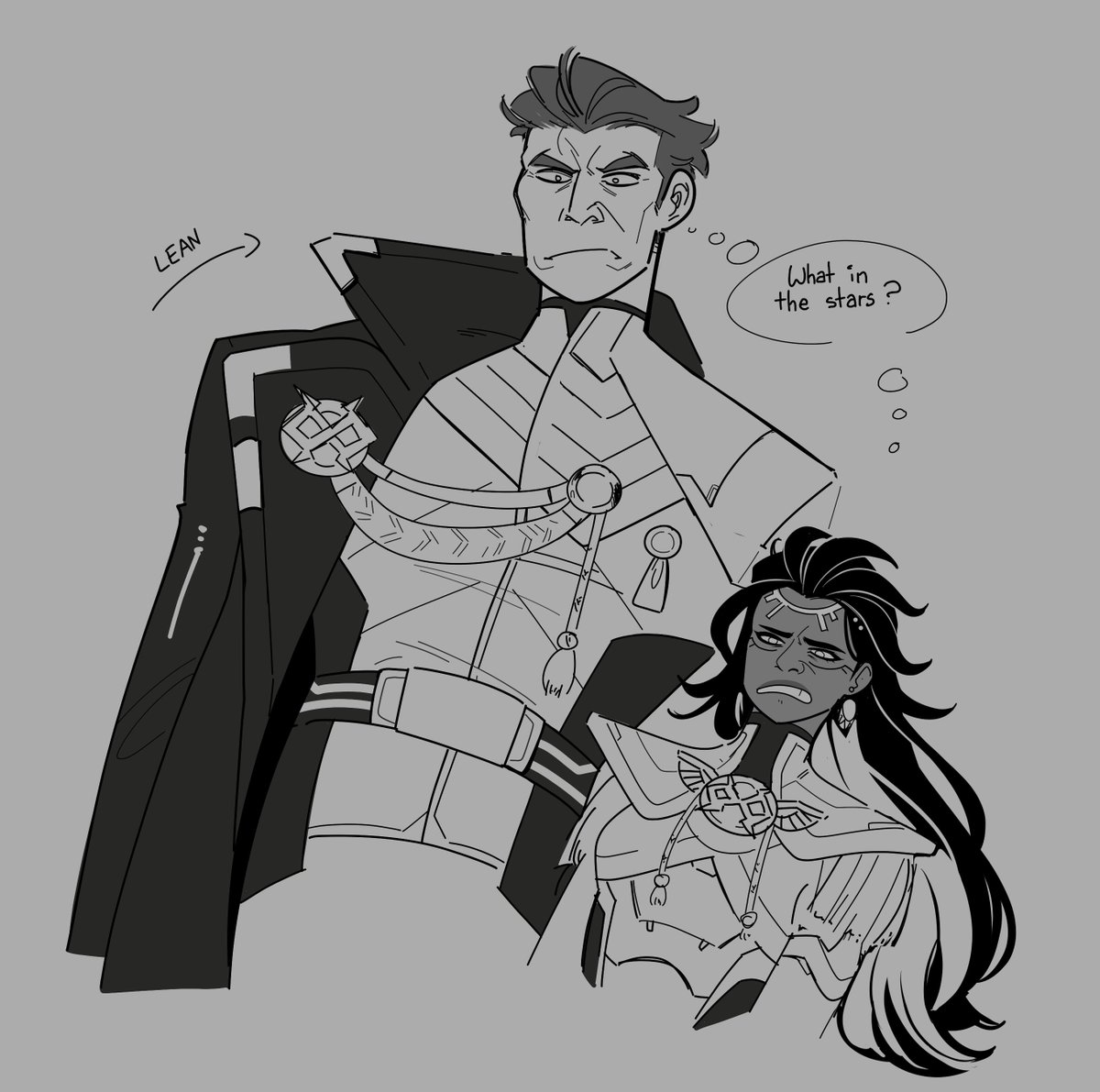 fconvicted's tweet photo. sigma and illari sketches i did a while ago https://t.co/2Vm8bPYVXW