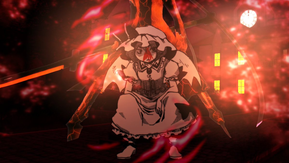 TheDevilScarlet's tweet photo. @MementoMoriLarp Feel my aura, kid. https://t.co/QzxXBbFO4Z