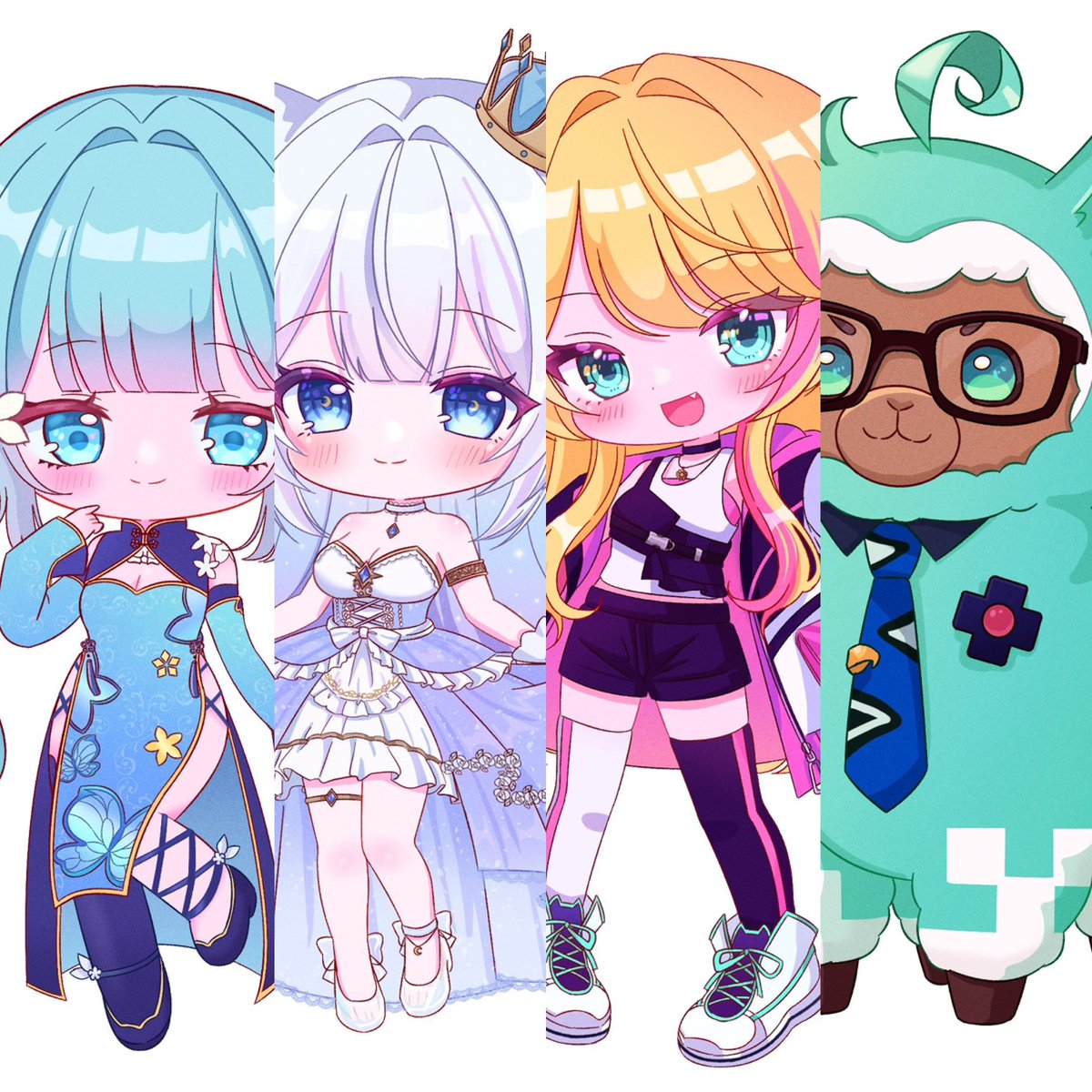 Sail_ofhope's tweet photo. 【募集】
またまたSDイラスト描かせてくださる方を何名か募集します！！！
SDイラストが！描きたい！！！！

・KiKi嬢(@sail_ofhope)をフォロー
・このポストをリポスト

で描かせてくれる方反応ください！
(※商用利用してもらってokです) https://t.co/pUnjda1xQy