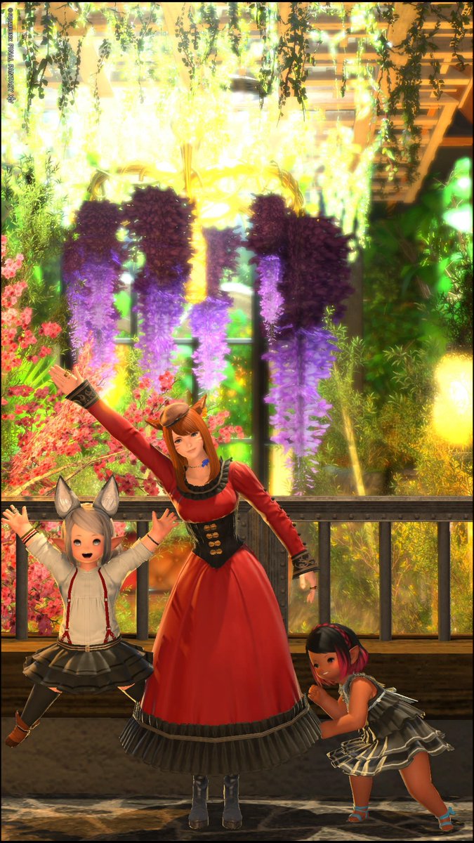 kinonotabi23's tweet photo. りりちゃんとみくろんちゃんその➁
#FF14SS　#st_et1300　#ララフェル　#ミコッテ https://t.co/q8UB6T5AGk