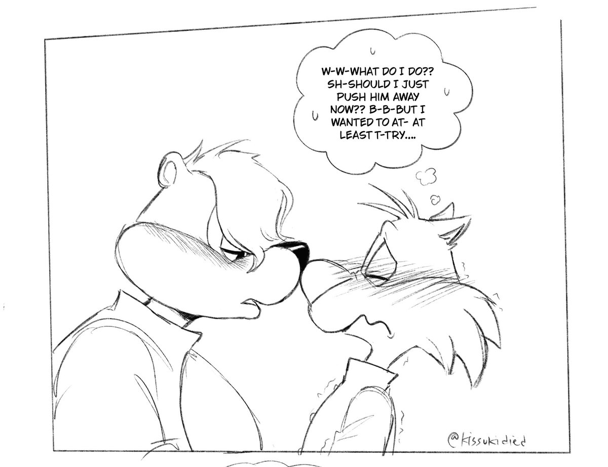 Kissukidied's tweet photo. Class Trip part 12
First kiss…
#yanderau #pituvester #yaoi https://t.co/IZfHBtkqVt