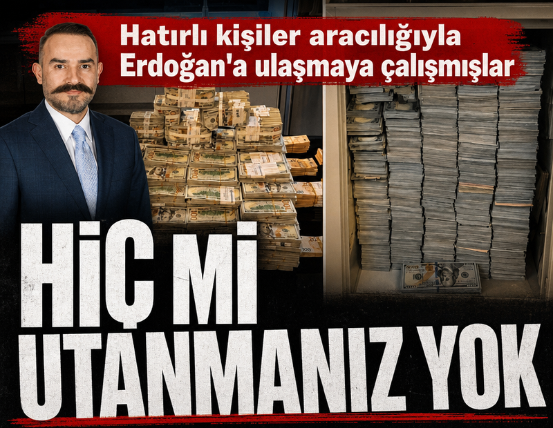 gazetesozcu's tweet photo. Hatırlı kişiler rüşvetçi için Saray’a çıkmışlar https://t.co/F5UmOOc4kv https://t.co/H5SmLhFfK7