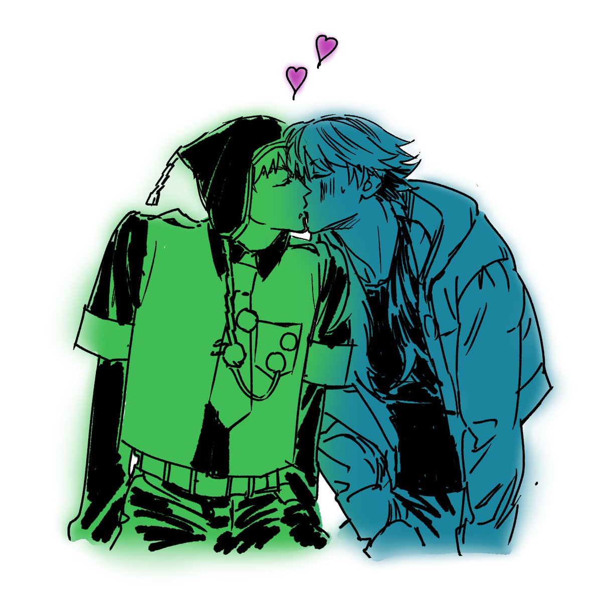 Doh5uwb's tweet photo. ノイ蒼 https://t.co/buNAWGOkY5