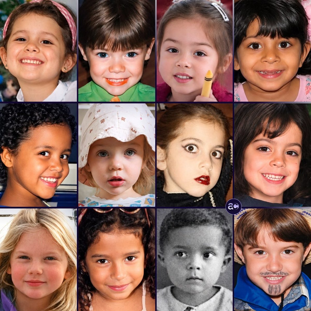 groldrush's tweet photo. How many of these pop queens can you recognize at a glance? https://t.co/YsfzdoU2AH