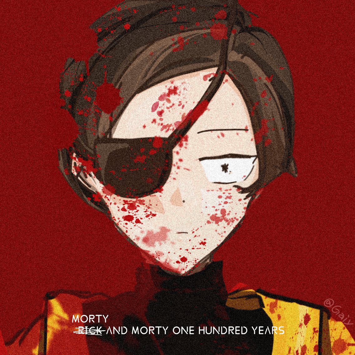 gaiy2778's tweet photo. #evilmorty https://t.co/YhJA5YrE6r