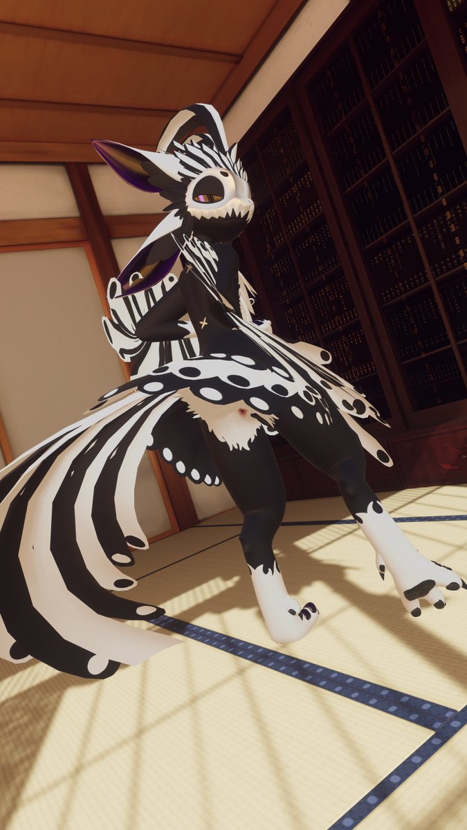 doxen_AD's tweet photo. time for bird :3 (will be the main avatar i use) 
the wonderful texture was made by @AriaVivoAD 
#Furry #Vrcnsfw #Nsfw #Vrlewds #Yiff https://t.co/6Sp9M331ly