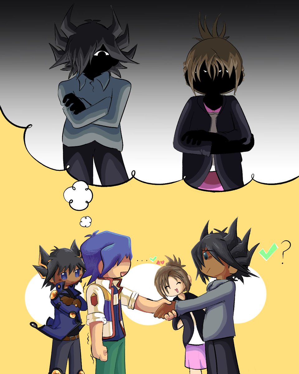 Wadddl's tweet photo. Meeting the parents... it's always a little scary 

Day 4: Family

#ToolshippingWeek2026 #ブ��遊Week2026 https://t.co/4FGRLH7lwB