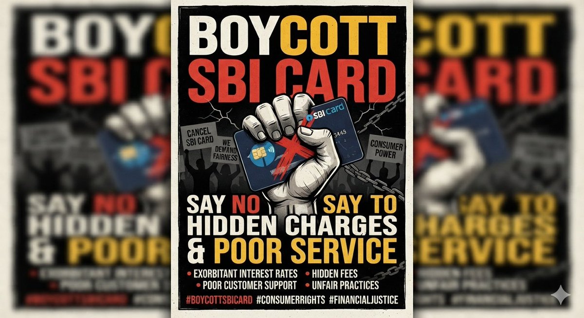 igauravverma's tweet photo. @SBICard_Connect @jagograhakjago @irdaindia @PMOIndia https://t.co/1GbJ0hNqc5