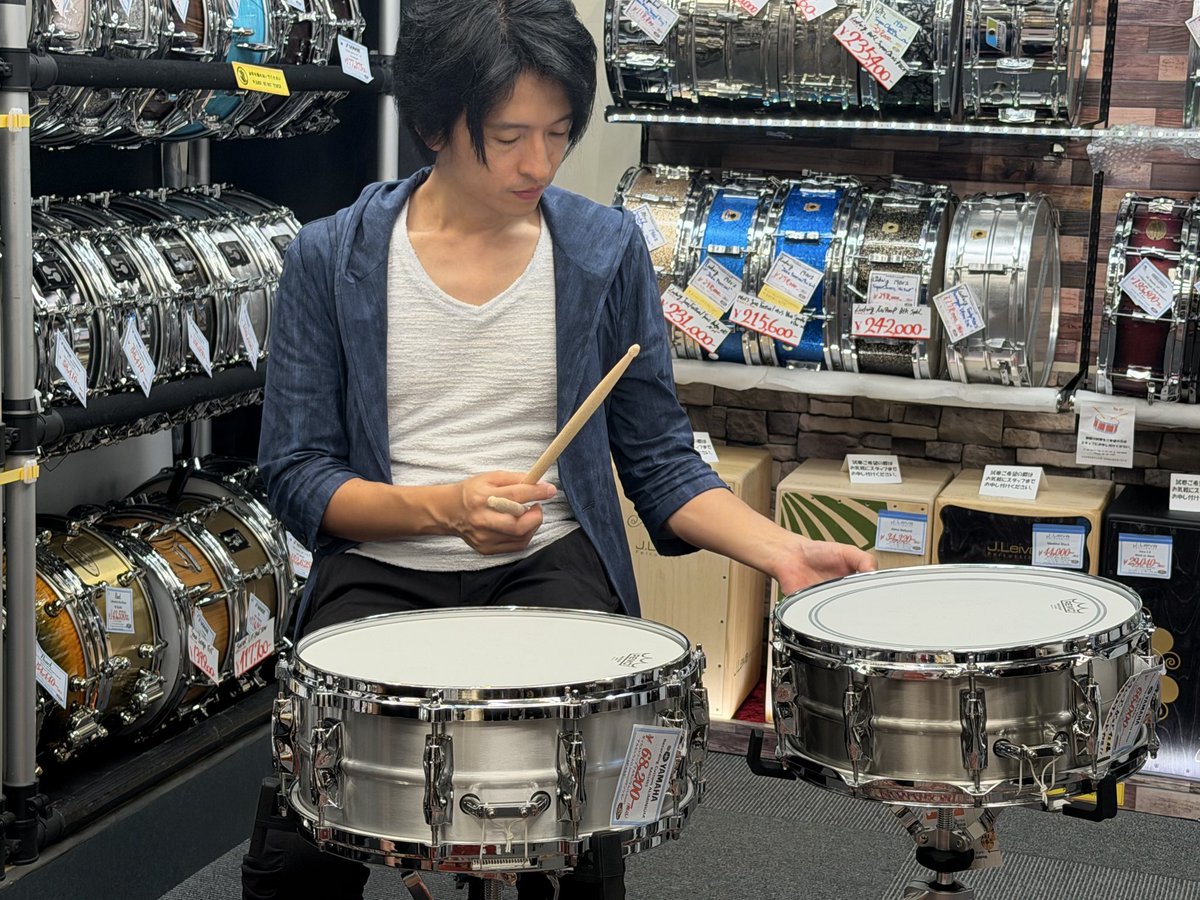 OchaDrumC's tweet photo. T-SQUAREドラマー 坂東慧 Zildjianスペシャルアドバイザーイベント！
無事に終演いたしました！

沢山のご来場、誠にありがとうございました‼️
サインヘッドを店頭に展示しておりますのでご来店の際はぜひご覧ください🫶🏻

後日、当店ホームページにてレポート掲載予定です🆙お楽しみに〜！ https://t.co/woWn62jIcl