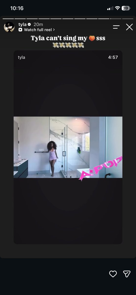 ExellentDavid's tweet photo. Tyla will never let yall have the last word on her lol I love her https://t.co/ov5OaSp1wy