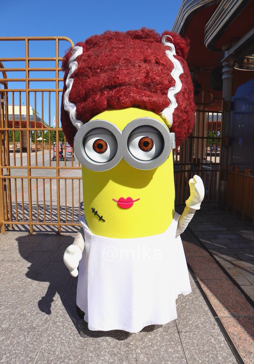 mikakawamu's tweet photo. 麗しい✨

#USJファン #USJ  #USJハロウィーン
#ミニオン #minions https://t.co/3r98mUMnsi