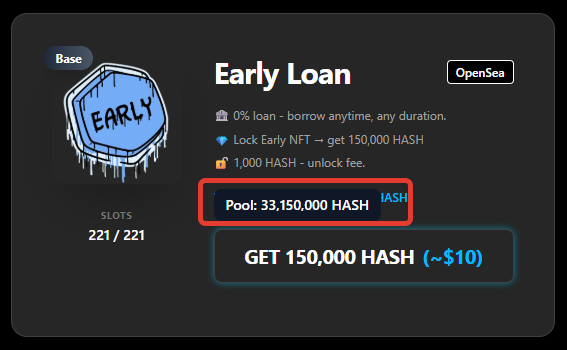 HashCoinFarm's tweet photo. Mining Hash thanks everyone who reached the Early role 🙏

You can now swap your Early NFT for HASH tokens.
All on-chain. Perpetual contract.

Much more ahead 🚀

#HASH #HashCoin #EarlyNFT #Airdrops #Crypto #clame https://t.co/JgJBdGD4Xe