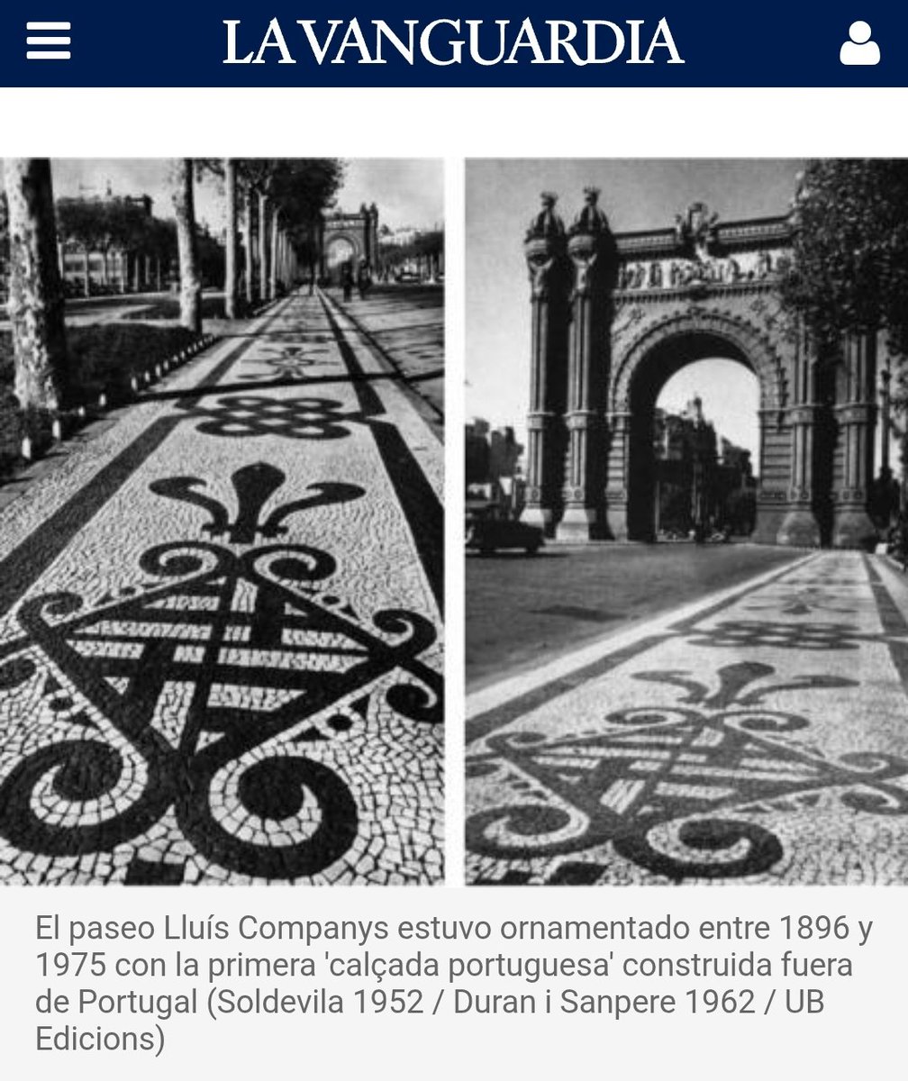 Ibn_Marwan_'s tweet photo. Querida Meritxell (@la_txell), en su artículo de 2019 miente, o manipula una realidad.

La primera calzada portuguesa fuera de Portugal no fue en Barcelona en 1896 sino en Badajoz en 1888 en la Plaza de San Andrés.

De hecho en una de sus entradas está puestaa fecha.

Buen día https://t.co/KSpbOsaWWP