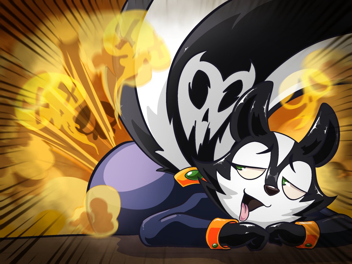 ToxicSkunksune's tweet photo. Cathrines Noxious NUKE https://t.co/DgbQUTa0iw