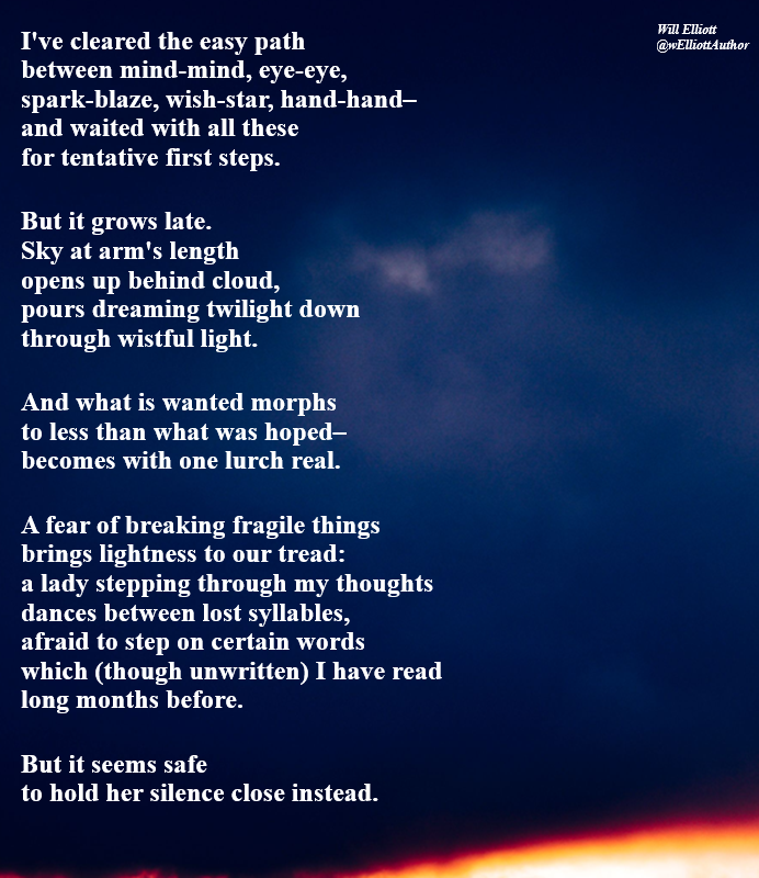 wElliottAuthor's tweet photo. 'Tentative Steps'.

Photo: Chris F (Pexels).

#poetry #poemADay #Poem #Poetrylovers #poetrytwitter #poetsofTwitter #poetrycommunity #Australianpoetry https://t.co/7PwhxB7HMV