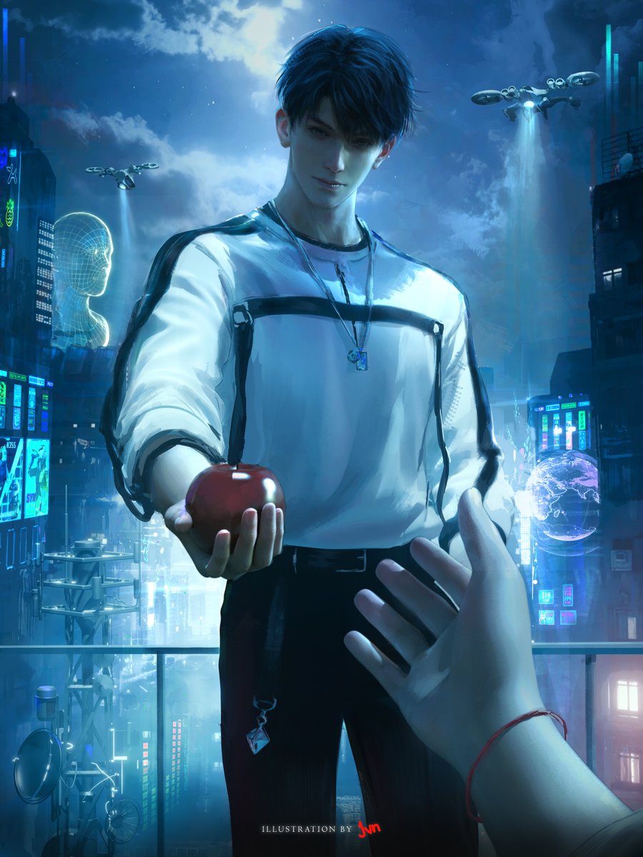jvn_artwork's tweet photo. The Gravity Between Us  
Caleb

#LoveandDeepspace #ladsxbladerunner2049 #Caleb #恋と深空 https://t.co/SVUkVlGE17