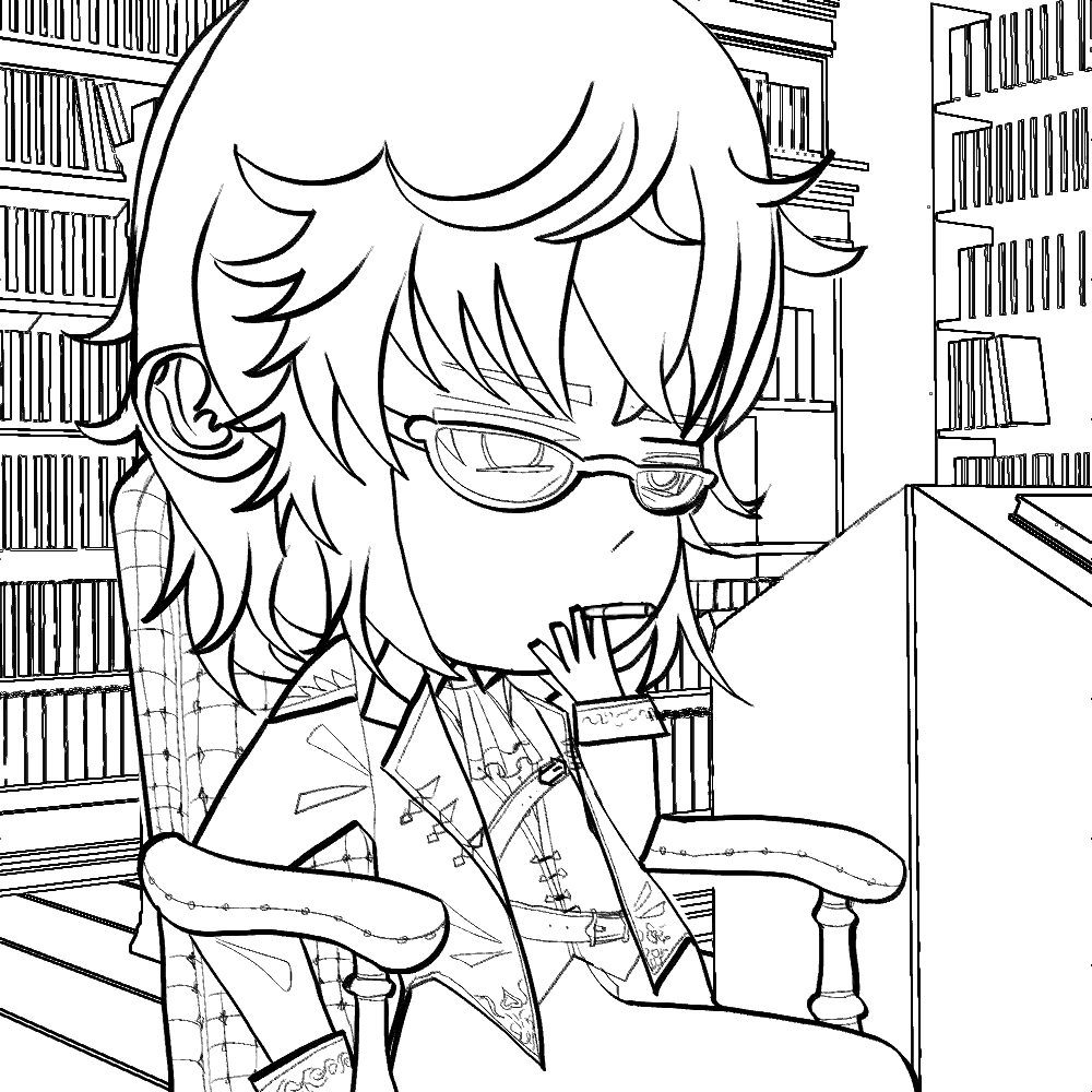 vampuffin96557's tweet photo. Chibi pfp dla tego pana @Iglis_Hellsing . Wersja lineart. Potem pójdzie kolorowanie. Pierwszy raz tak czysto rysunek mi wyszedł TuT 
#art #vtuberpl #PlVtuber #vtube #lineart https://t.co/MtJPkggUzT