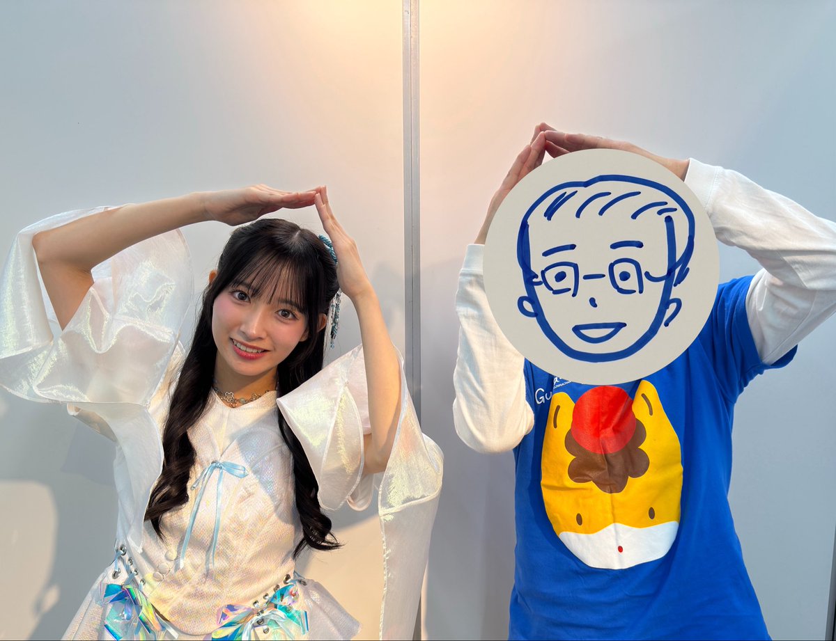 sasa_kun's tweet photo. 浄化されました(*´∀｀*)

#ばってん少女隊 
#ばっしょー 
#日南心那 
#柳美舞 https://t.co/tdX5qUoXPG