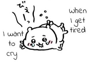 selkieyo's tweet photo. Relatable chii https://t.co/jphe2fBd5L