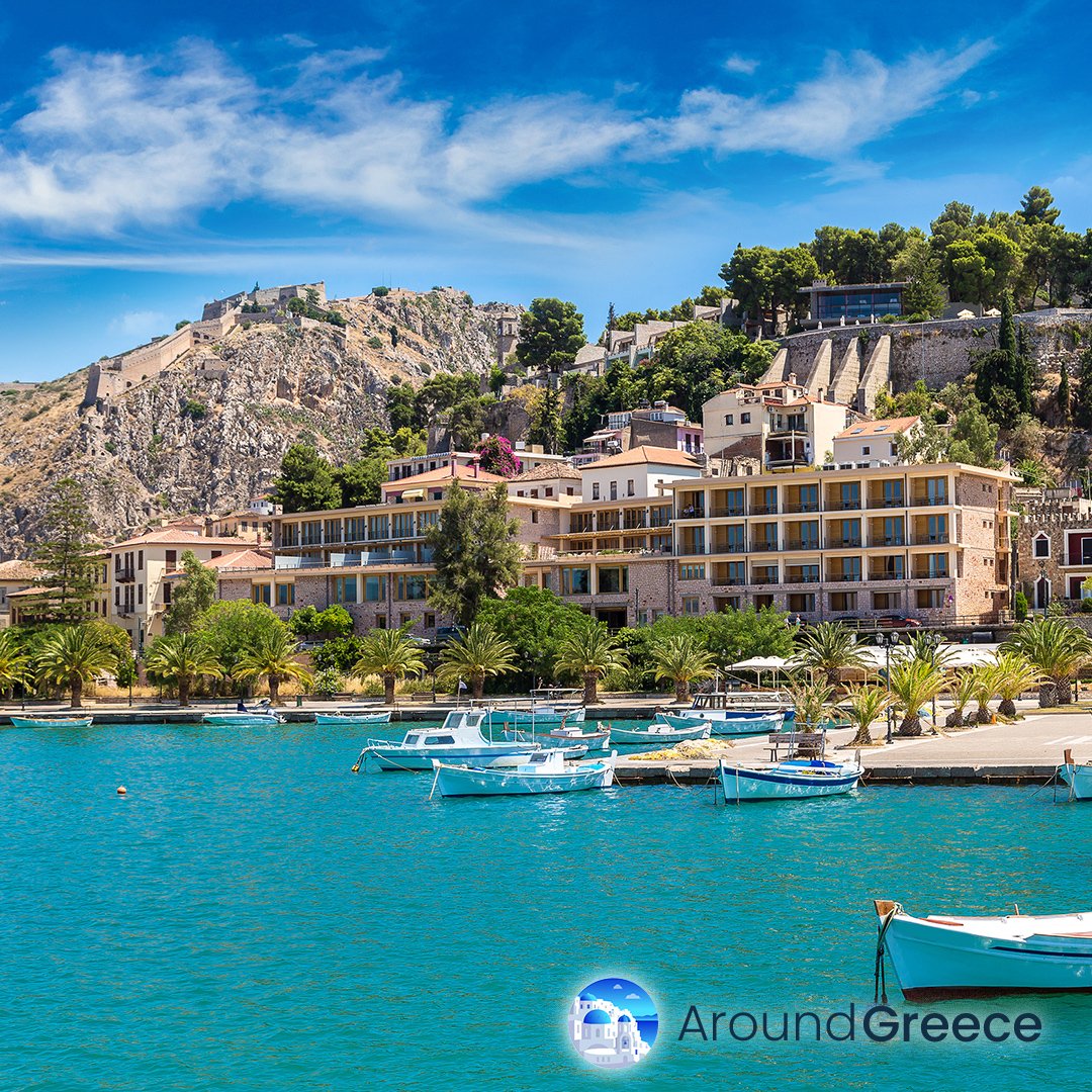 AroundGreece's tweet photo. Nafplion Greece

Some Greek towns are beautiful, but Nafplion has something extra. It combines history, romantic streets, waterfront views and a relaxed atmosphere that makes it easy to spend an entire day exploring.

Once the first capital of modern Greece, Nafplion has a fascinating past that can still be seen in its architecture and historic landmarks. The Old Town is a delight to explore, with colourful buildings, elegant balconies, cobbled lanes and inviting little squares.

There is plenty to see and do during a visit:
•  Explore the Old Town: Discover hidden courtyards, traditional shops and streets that seem to belong in another century.
•  Visit Palamidi Fortress: Climb the famous staircase or reach the fortress by road for sweeping views over Nafplion and the Argolic Gulf.
•  See Bourtzi Castle: This small fortress stands on an island just offshore and is one of the town's most recognisable sights.
•  Walk along the waterfront: Enjoy the sea breeze, watch the boats and admire the town from a different perspective.
•  Find a favourite café: Take a break in one of the squares and enjoy the unhurried rhythm of local life.

Nafplion is also a wonderful place to enjoy Greek food, from leisurely lunches to evenings spent around a table with local dishes and a glass of wine.

Whether you visit for a day or stay longer, give yourself time to wander. Some of Nafplion's best moments are not found on a sightseeing list, but in the little discoveries made along the way.

Have you visited Nafplion? Did you love it as much as we do?

❤️ Tag #aroundgreece
❤️ Follow @aroundgreece

#Nafplion #Greece #Greekislands