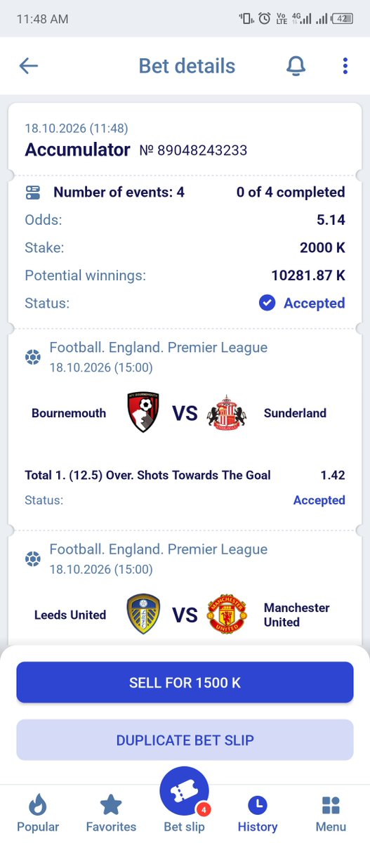 Congratsbooom's tweet photo. FREE ODDS 🤞🏿🔥

BOOKING CODE 👉🏿GFXM1
Not on Paripesa Register here
👉🏿 https://t.co/kTggYRlSvm
USE PromoCode:: YOSWA https://t.co/kBZQJ42zAH