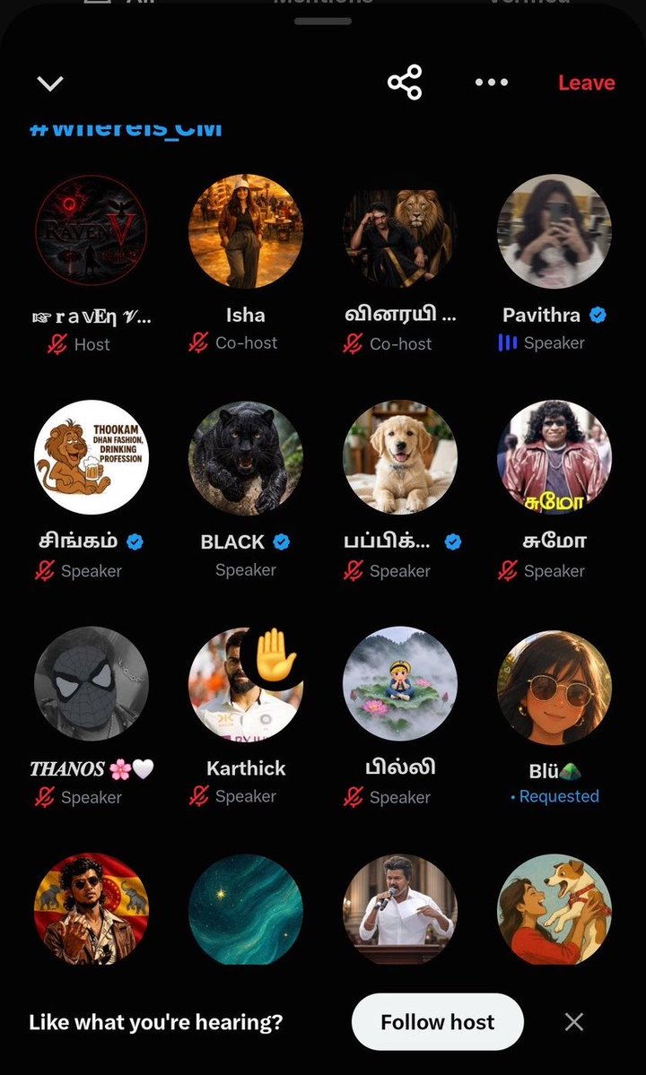 Manju_thoughts's tweet photo. Pombala porukkingalayum &amp; Abusersayum ellam Speaker ethi vachuttu moral policing pannathinga nu solra space 🤡.. 

Look at the speakers 🤡

Imagine if the same happened in #TVK space think about  #DMK women’s Kadharal &amp; Victim cards 🤡🤡🤡 https://t.co/lPhe2bSGTj