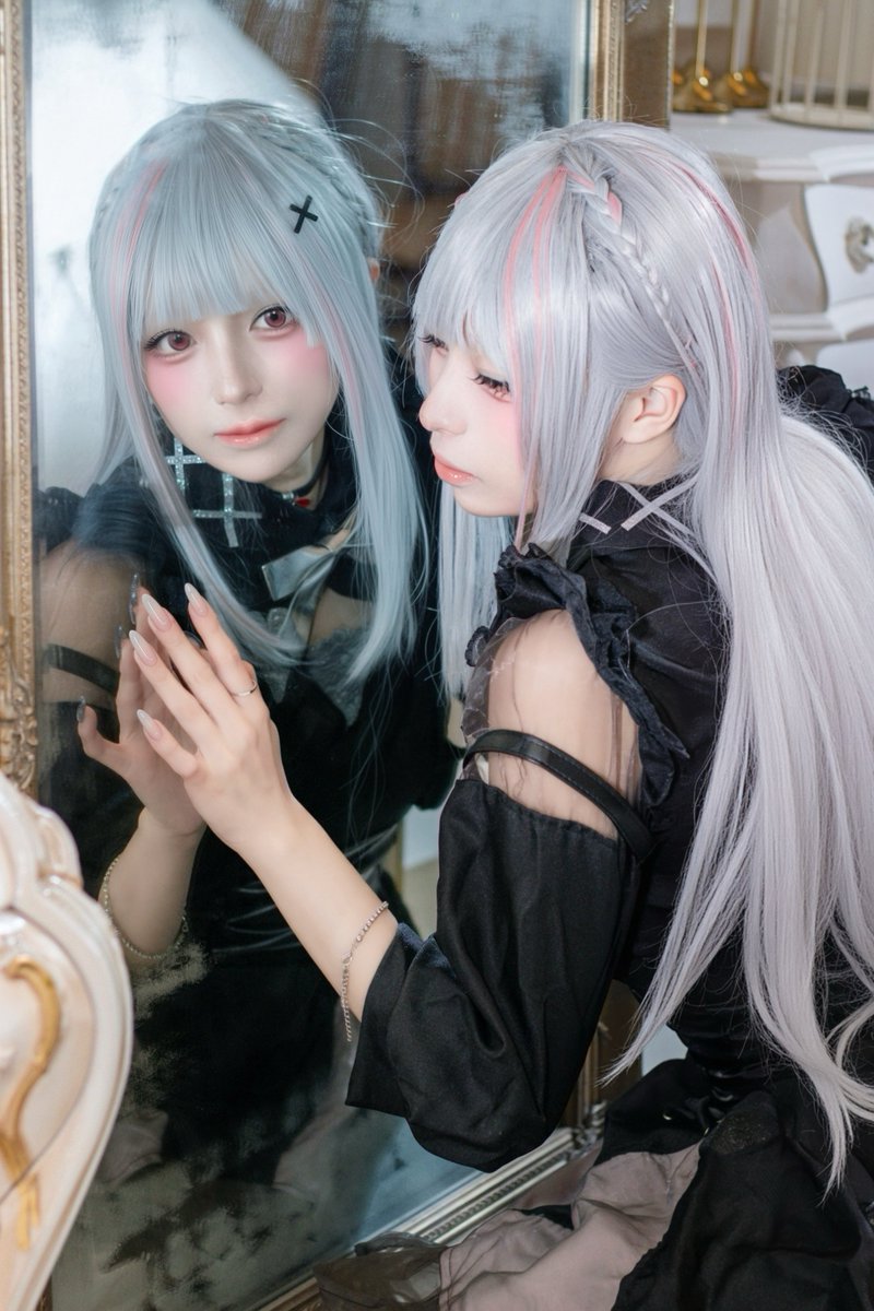 sirane2525's tweet photo. コスプレ / Cosplay
ぶいすぽっ！空澄セナ

どっちの私を見てる…？🗝♠ https://t.co/XrJlgqxc1a