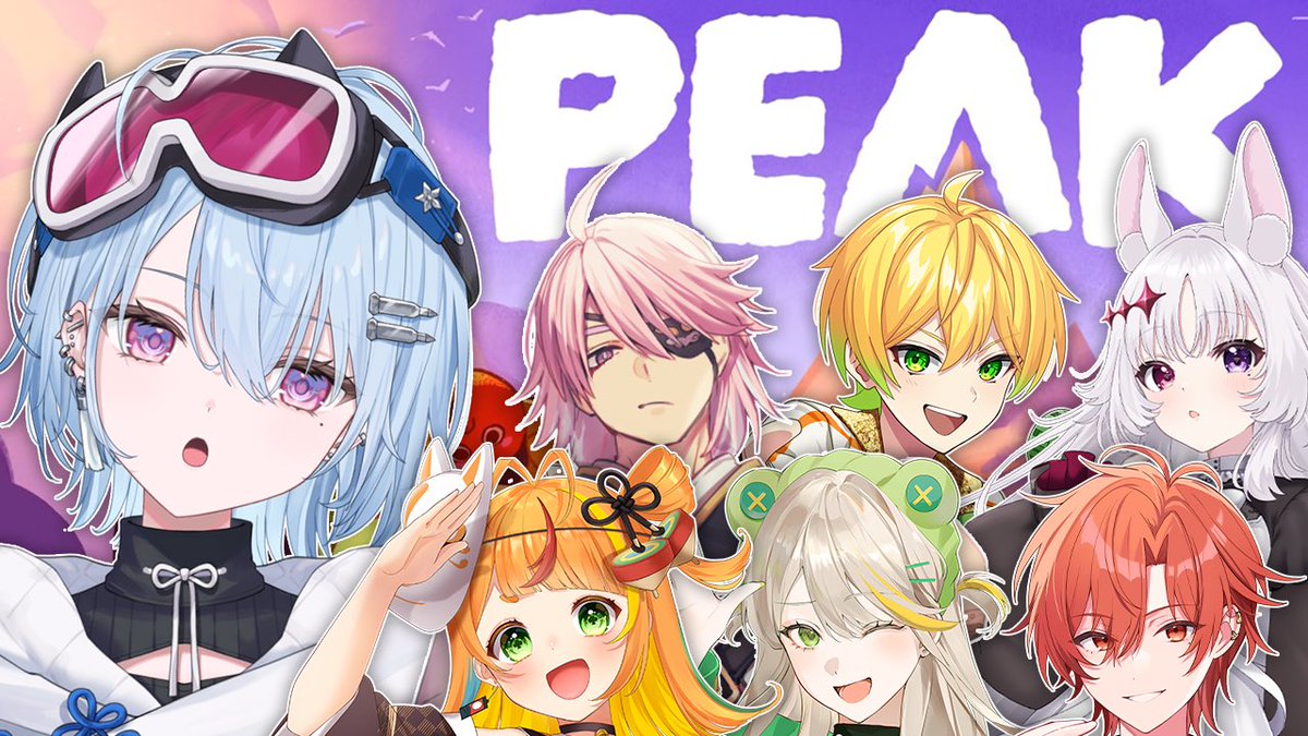 YugiriRay's tweet photo. 本日20:00〜 🩵🥽

【 PEAK 】温泉メンバーと山登り！ ⟡.· 【 夕霧レイ/ミリプロ 】

配信タグ🏷⟡.·  #レイ作戦中

待機場所↓
https://t.co/VhC3nBVzIU https://t.co/PT05tr2343