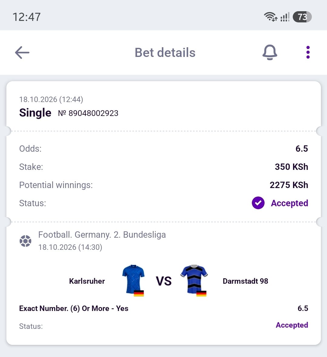 Dickson_Sacha's tweet photo. Multicorner 61 odds✅️
Exact Goal 6.5 odds✅️

HelaBet Code 👉 PNVM1
HelaBet Code 👉 478M1

Reg 👉 https://t.co/WBBFOwLBCg
Tz 👉 https://t.co/T1D755S8AX
Apk 👉 https://t.co/ItVc67HeGh

Promo Code 👉 ANTOH

Get more : https://t.co/s3KPiKqXKl

18+ | Bet Responsibly 🔞 https://t.co/iRSYtNDvq9