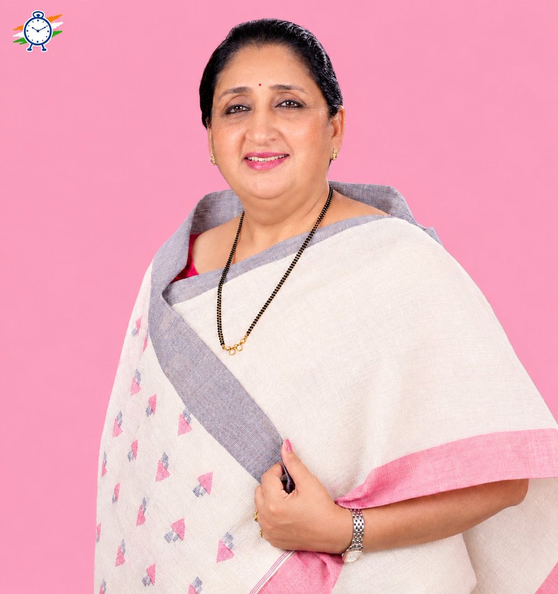 Rprasad_in's tweet photo. Wishing a very happy birthday to the Deputy Chief Minister of Maharashtra and National President of the NCP, Smt. Sunetra (Tai) Ajit Pawar Jee! May the year ahead bring continued strength, success, and dedicated service to the people.

@SunetraA_Pawar
#SunetraPawar #Maharashtra https://t.co/i3iVvb1mAS
