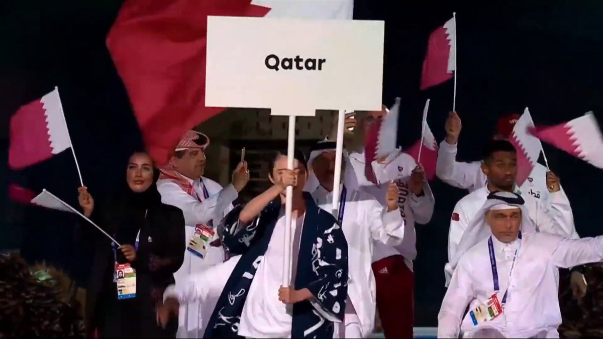 ArchiveInt's tweet photo. Qatar fields a delegation of 12 athletes who participate in para athletics, para swimming, and goalball.

The gulf nation is set to be the focal point for the next Asian Para Games in 2030 at Doha.

#AichiNagoya2026   #ImagineOneHeart https://t.co/IpBtERIZ1s