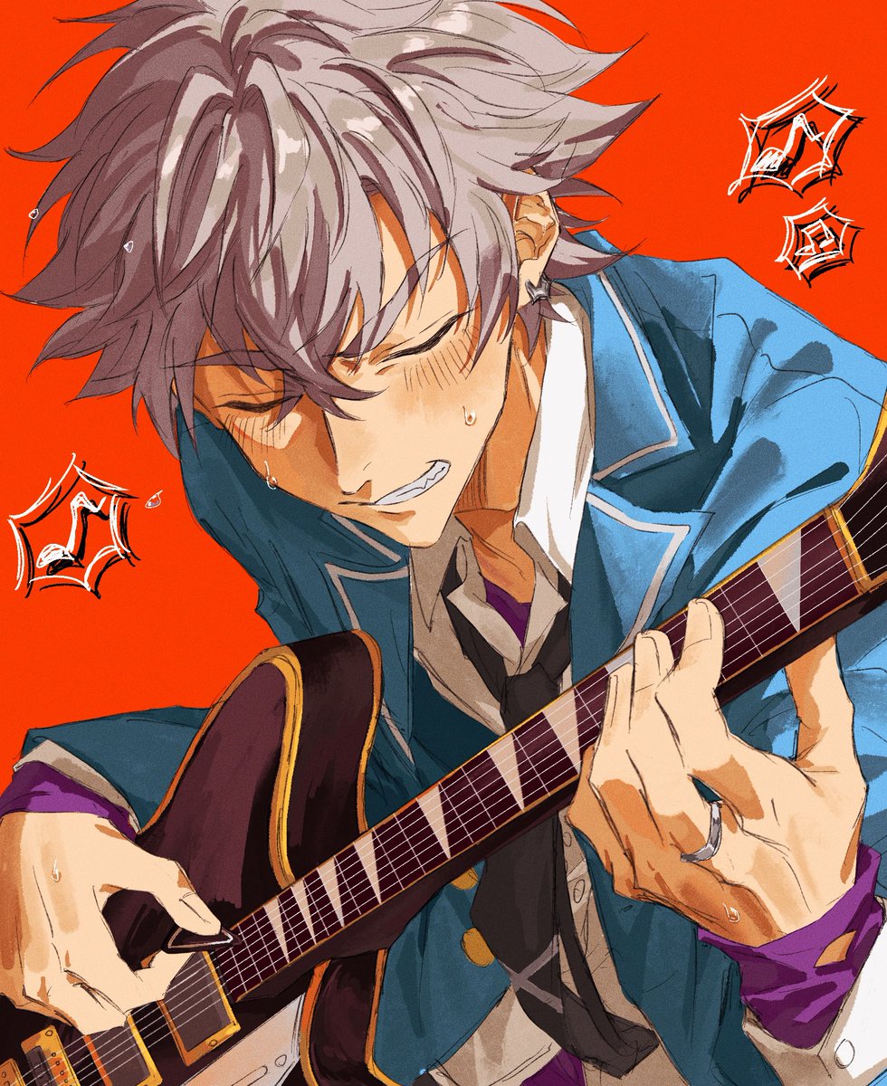 riot_wolf_o's tweet photo. ギリギリを掻き鳴らせ🎶🐺 https://t.co/hBBxRaZR5V