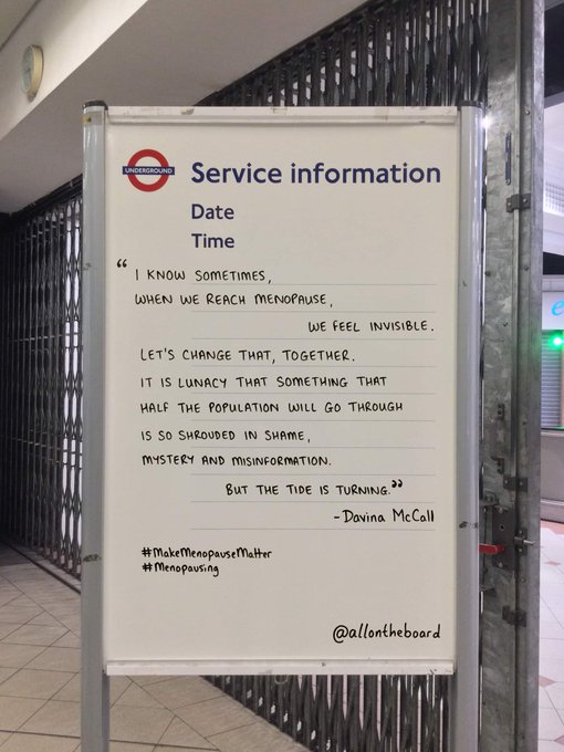 EdSupportUK's tweet photo. Talking about menopause matters 💙

This #WorldMenopauseDay, we want more people in education to feel able to talk openly about perimenopause and menopause.

Our free toolkit is here to help you look after yourself and support your colleagues.

🔗 https://t.co/Xbzi8DCVEV

📸 All On The Board