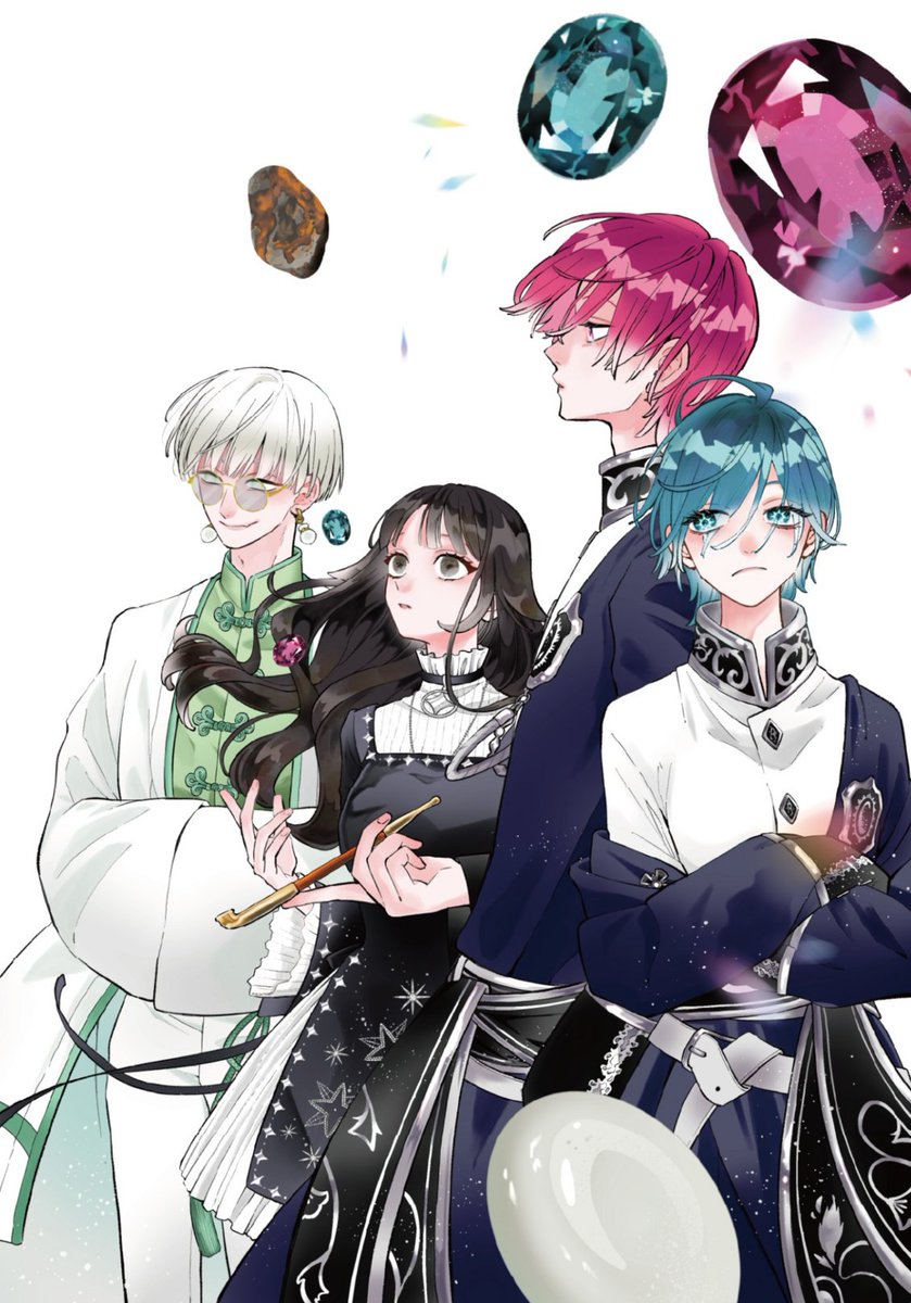 Tetsusabi1000ct's tweet photo. ♦宝石様大集合♦ https://t.co/UUtfV2HjjK