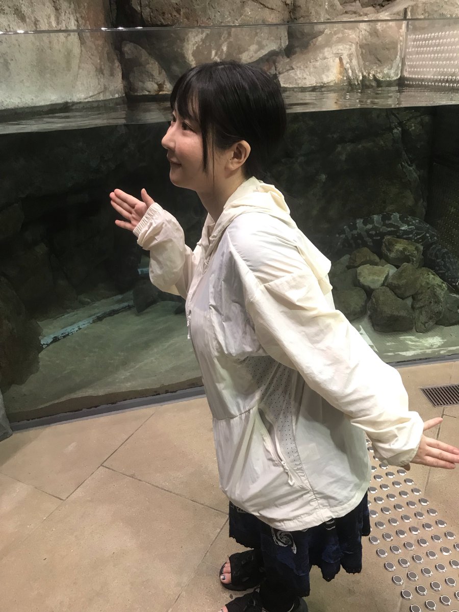 UKniukei's tweet photo. 新しいお魚を見つけましたとさ
#雨宮留菜 https://t.co/IGQCwJoaOc