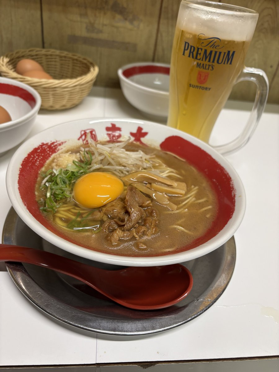 Arisa_Aihara_'s tweet photo. 徳島美味しいものいっぱい( ⸝⸝ ◜~◝ ⸝⸝ )♡

徳島ラーメン、半田そうめん、徳島丼、なると金時、鯛、阿波尾鶏🍜
時間と胃が足りない…、まだまだ食べたいのいっぱいありました✨ https://t.co/F0xrtg6WhS