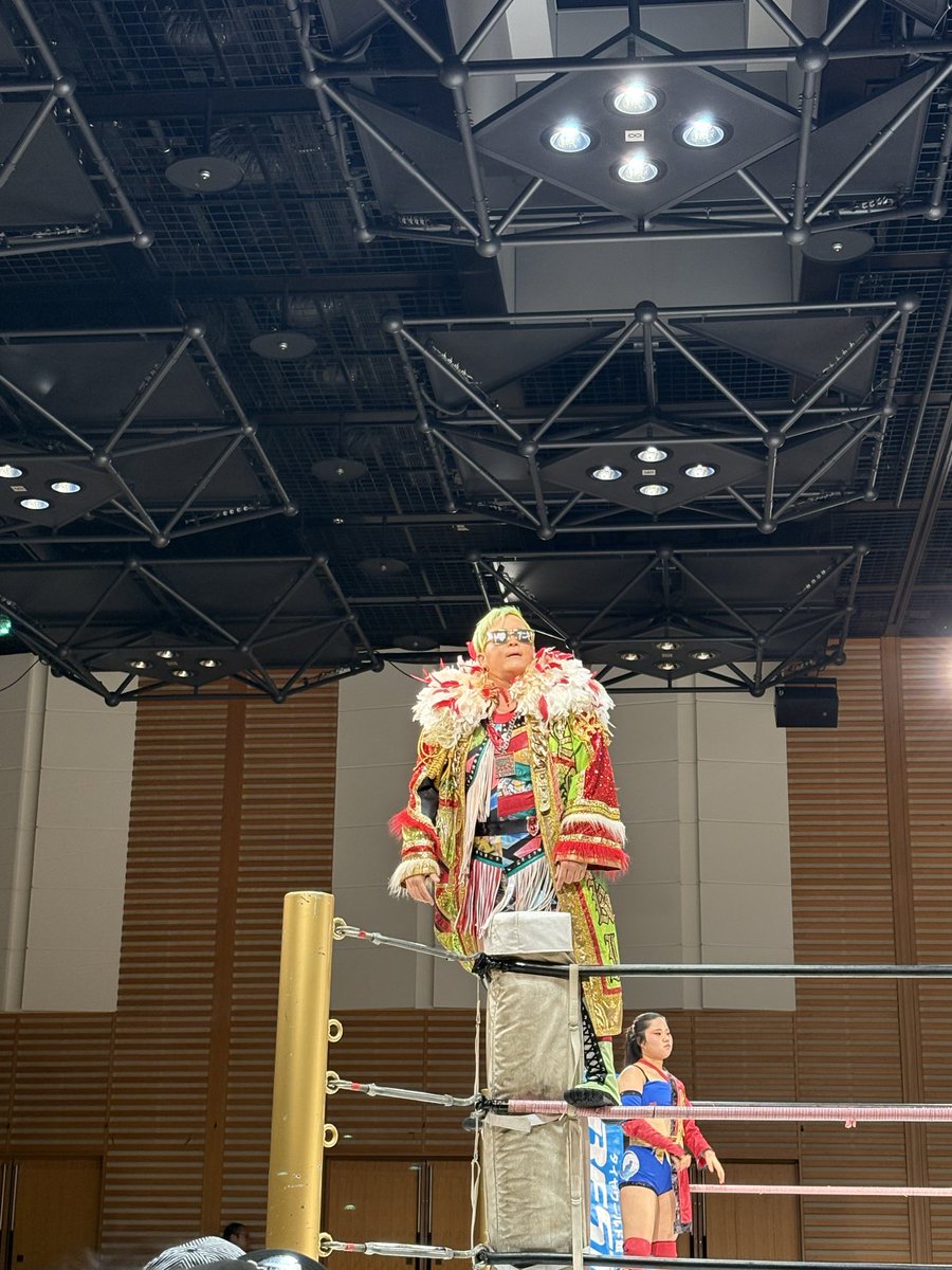 nao_Akashic's tweet photo. 今日初めて観た仙女
愛海は明るくて盛り上がるし
水波さんの凄まじいパワーとエネルギー
全てを出し尽くす全力と入場のエナジー‼️

スパちゃんのデカさにはびっくりした
均整の取れた身体と存在感

橋本さんのえげつない身体と動き
やる事をずっとやり続けている人の何かを感じました😊

#senjo https://t.co/sppJN6KAx0