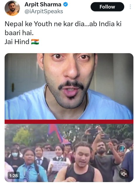 rishibagree's tweet photo. This Cockroach wants riots in India &amp; Peace in Gaza !!! https://t.co/j0L2g75xas
