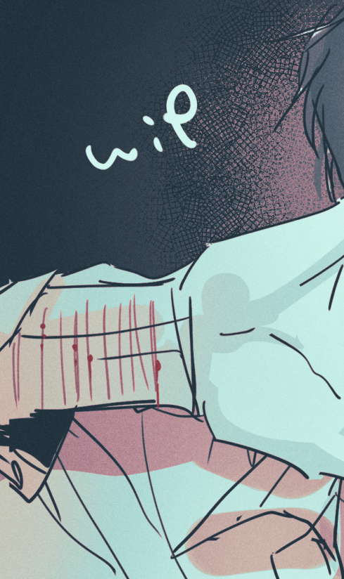 310_tmak's tweet photo. ※自傷表現　jwk wip https://t.co/zevqbahUbe