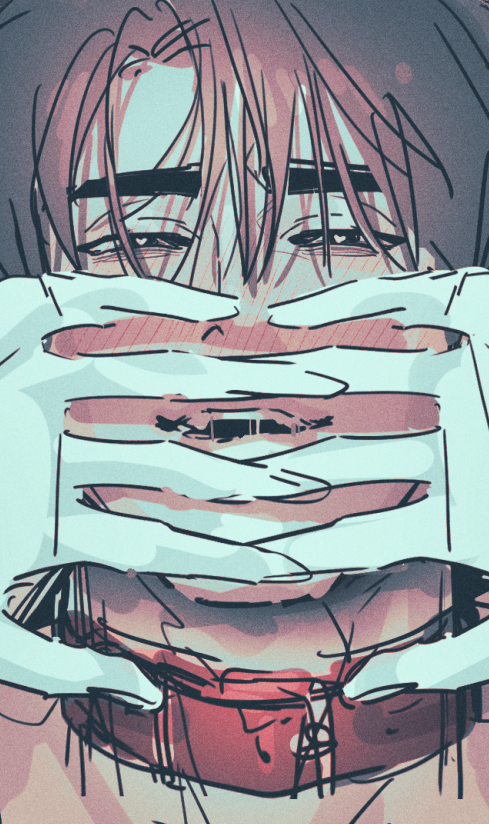 310_tmak's tweet photo. ※自傷表現　jwk wip https://t.co/zevqbahUbe