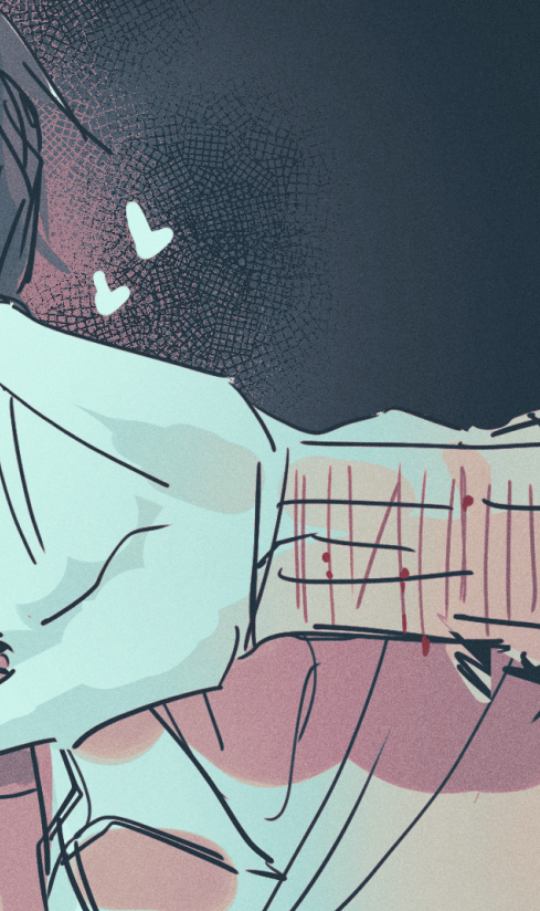 310_tmak's tweet photo. ※自傷表現　jwk wip https://t.co/zevqbahUbe