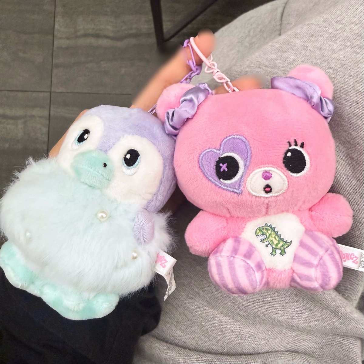 mi_momo_tan's tweet photo. かわいい、、、モクリンとミョデット🦖🩰 https://t.co/xXiB1NpsI1