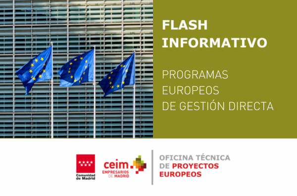 _CEIM_'s tweet photo. 💼 #Europa sigue generando oportunidades para empresas que apuestan por la innovación y la transformación digital

📢 El último #Flash sobre #PEGD destaca ayudas en #EnergíasRenovables #ciberseguridad, o #IA.

No te lo pierdas👉🏼🔗https://t.co/WBggZtniB7 https://t.co/yhpEHWEfE0