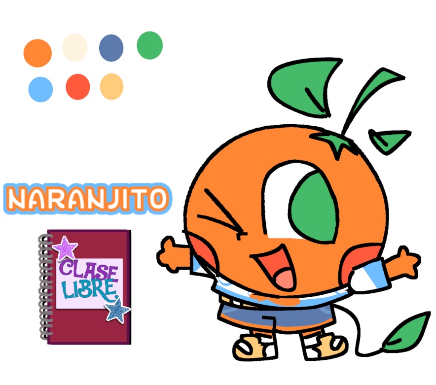 Oraniee's tweet photo. CL NARANJITO! (Yes he is still 6 years old &amp; i still don't consent to him having a romantic partner) #claselibre #mascotverse #naranjito #worldcupmascot https://t.co/bu1VR6NT91