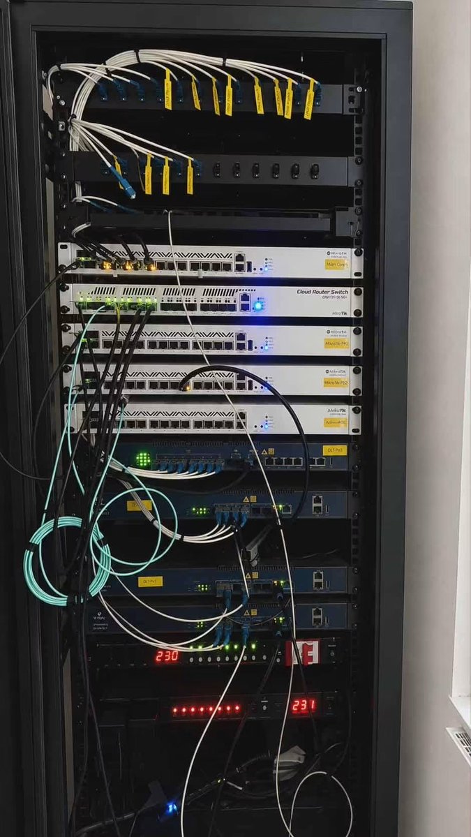 monterolabs's tweet photo. Donde hay un Mikrotik hay alegría https://t.co/SSKZYwoixT