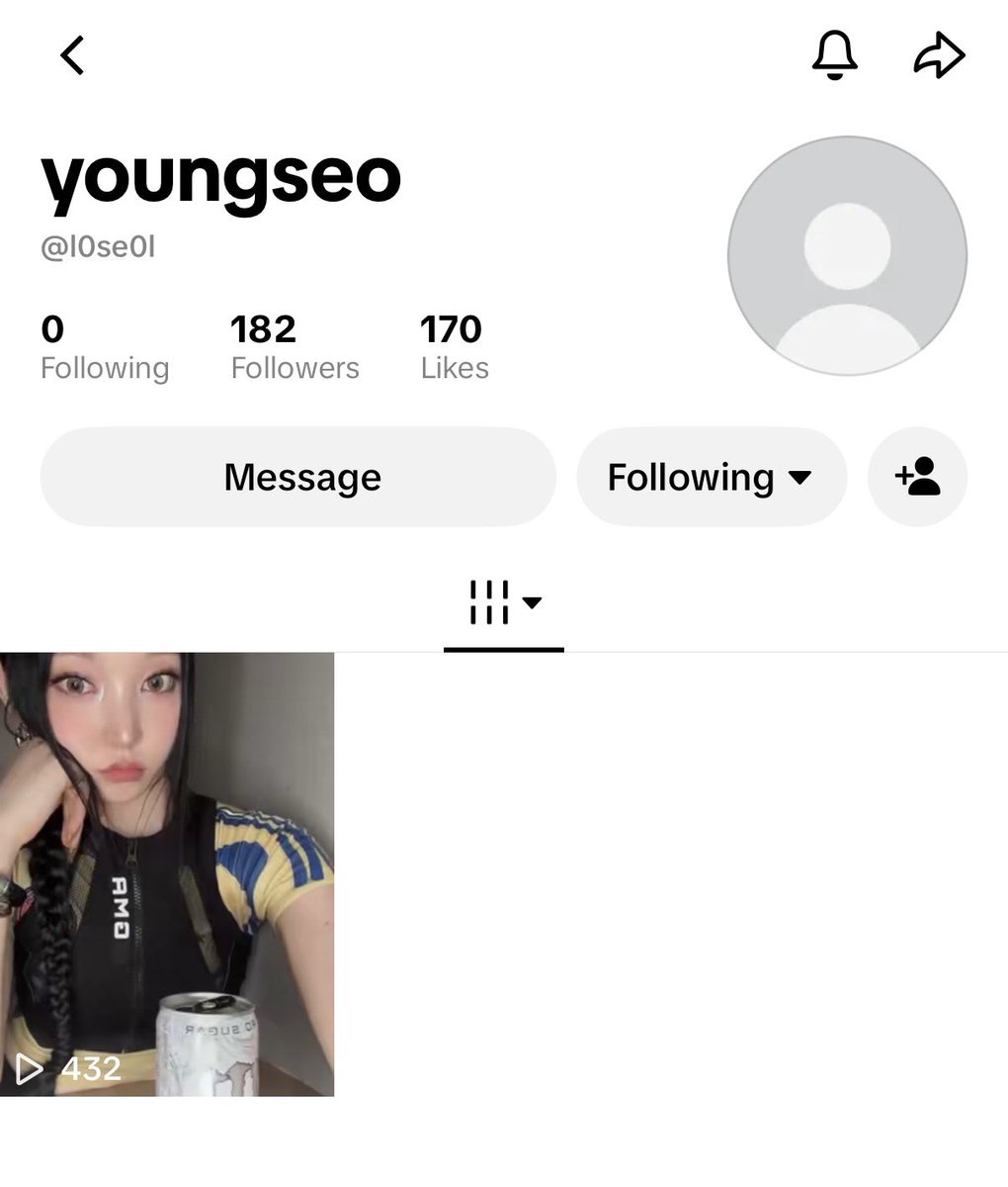 aboutadp's tweet photo. OMG YOUNGSEO HAS CREATED HER TIKTOK ACCOUNT

@/l0se0l https://t.co/244Kh2zFOH