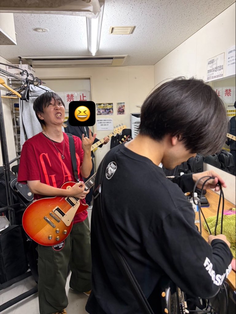 TOKU_0705circus's tweet photo. 本日Liveあざました！！最高すぎたぜ⭐️ https://t.co/YtmsroqRTO