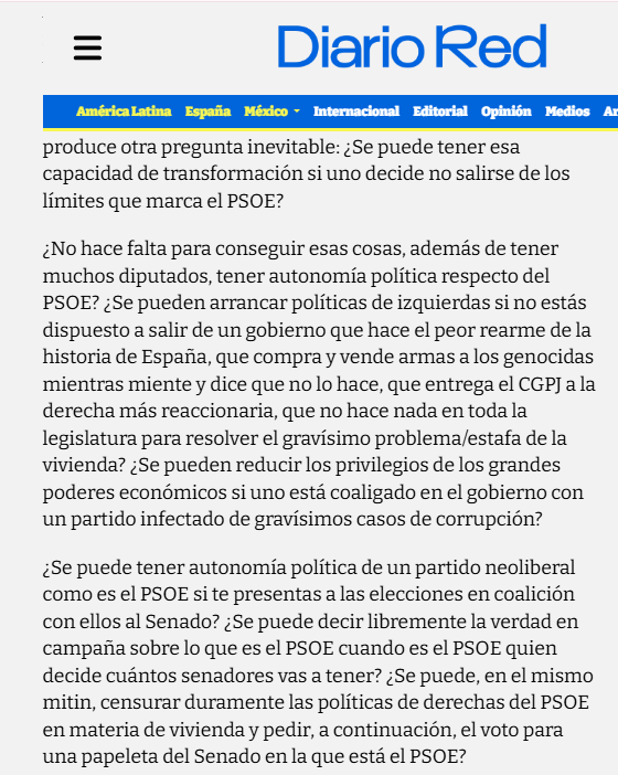 EscritorJCamara's tweet photo. Maravilla. 👏
No se pierdan este artículo de @diario_red_ sobre la ESTAFA que supuso Sumar y, ahora, el Frente Amplio.  

➡️ https://t.co/quzapj4tlf ⬇️
#YoVotoPodemos #YoVotoIreneMontero https://t.co/0eoHSsKBjC