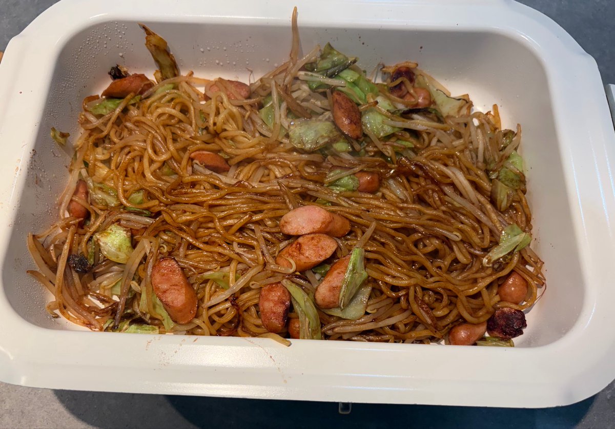 don_fish_'s tweet photo. 究極の手抜きメシ( ˙꒳​˙ )

まぁ、こういうのがうめーんだよ👍 https://t.co/W0yxtLCcSW